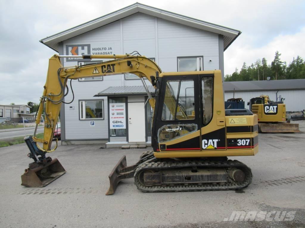 CAT 307 *VAIN 6243H* Midibagger  7t - 12t