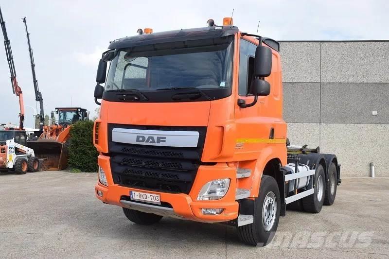 DAF CF 460 Abrollkipper