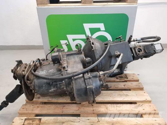 JCB 530-70 gearbox Getriebe