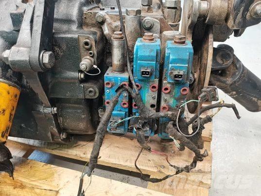 JCB 530-70 gearbox Getriebe