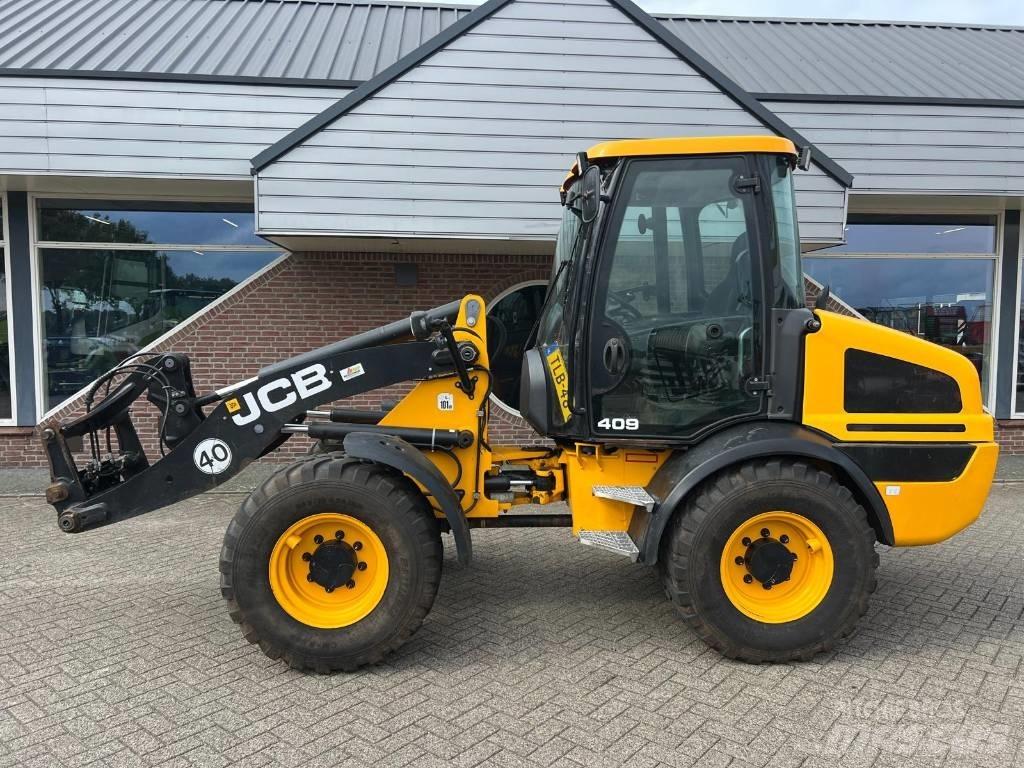 JCB 409 Agri shovel Radlader