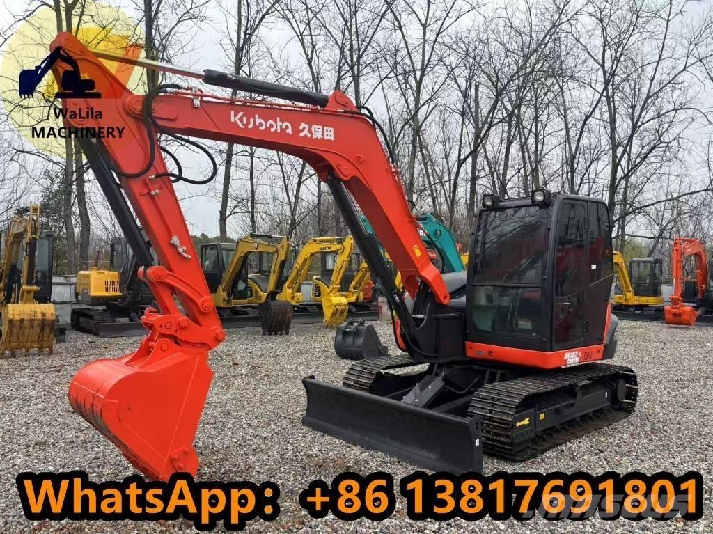 Kubota KX 183 Minibagger < 7t