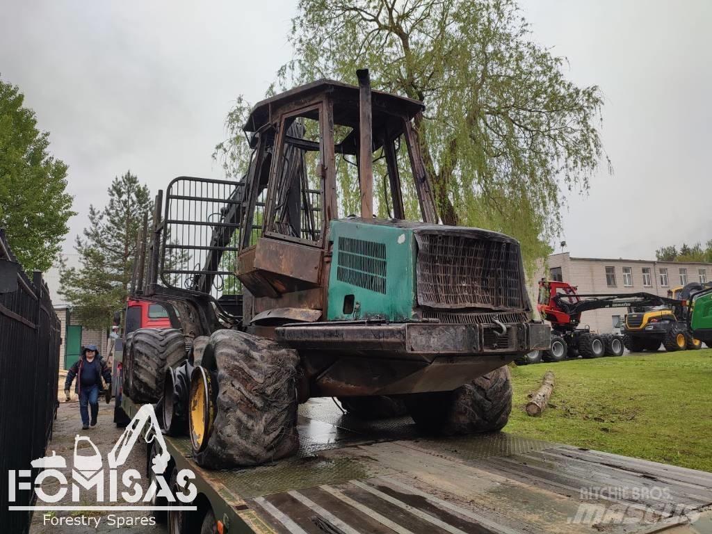 Timberjack 810B Hydraulik