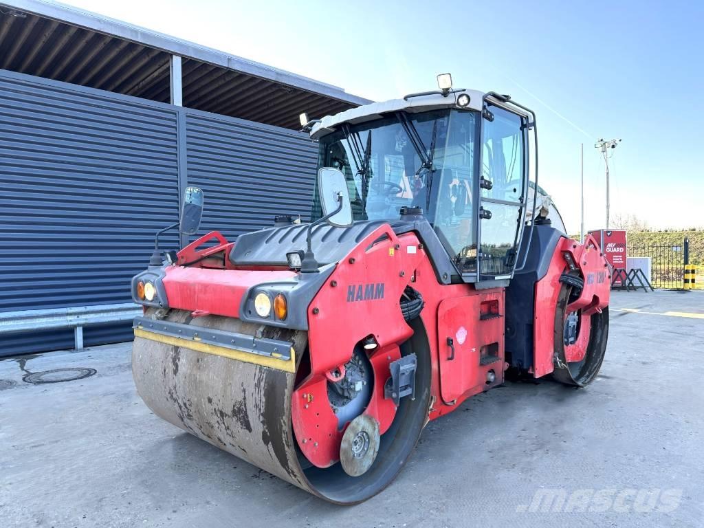 Hamm HD+ 120I VV Tandemwalzen