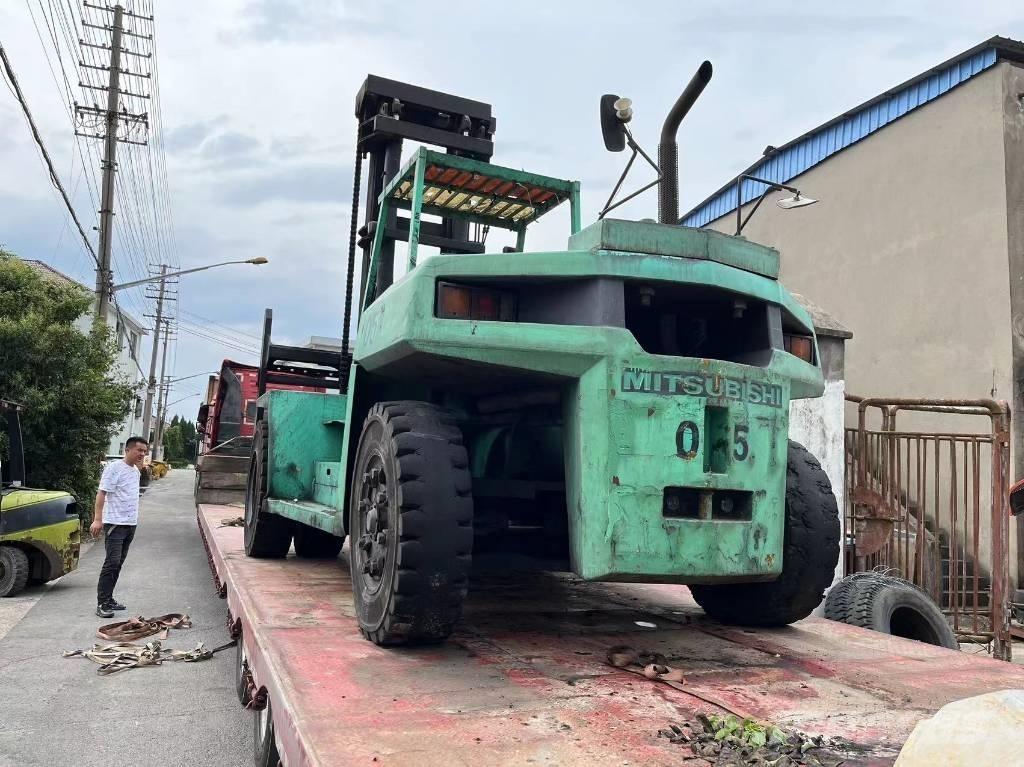 Mitsubishi FD 150 Diesel heftrucks