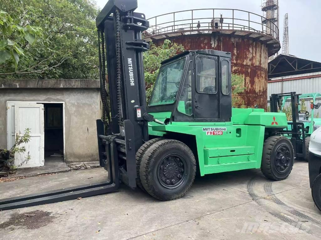 Mitsubishi FD 150 Diesel heftrucks