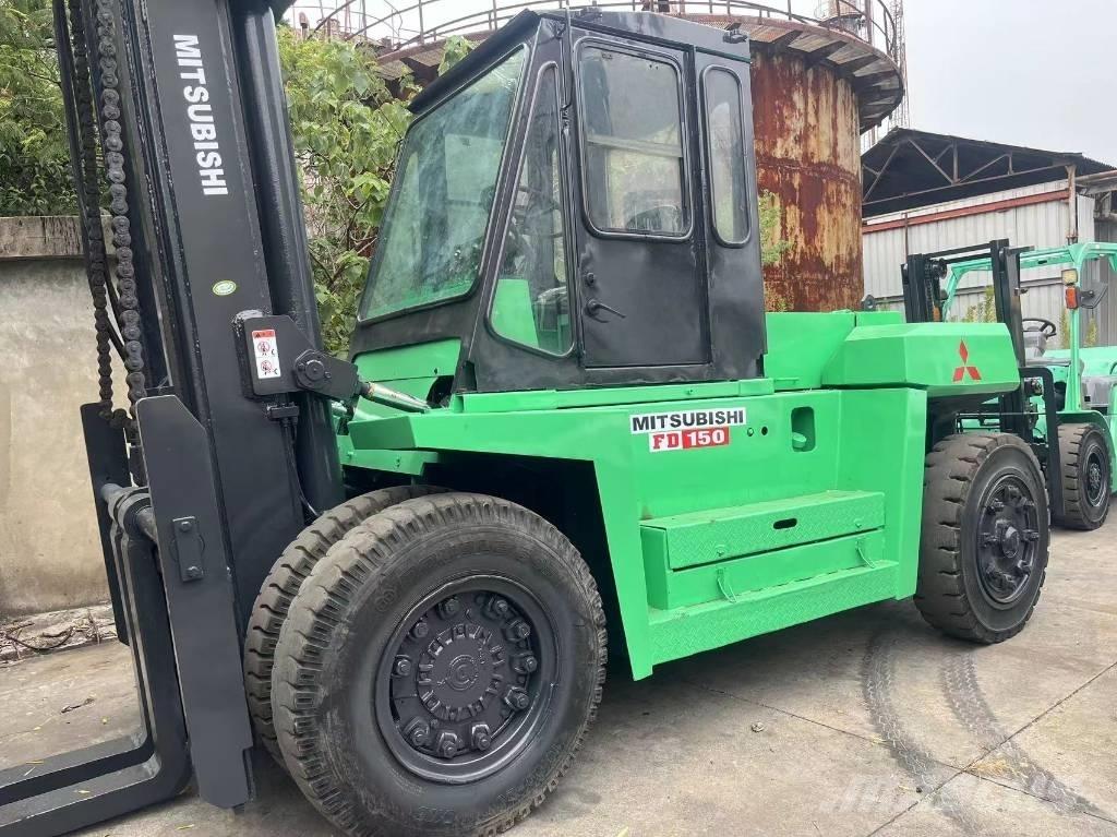 Mitsubishi FD 150 Diesel heftrucks