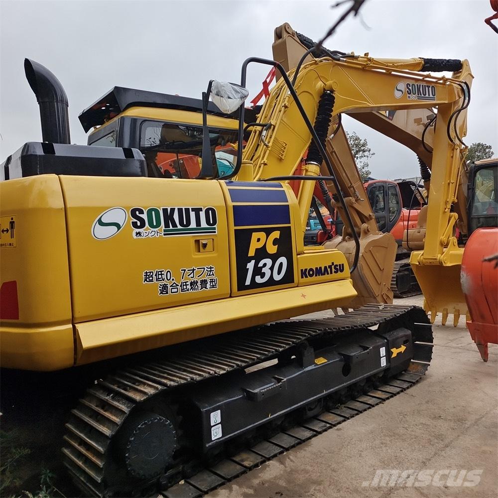 Komatsu PC 130 Raupenbagger