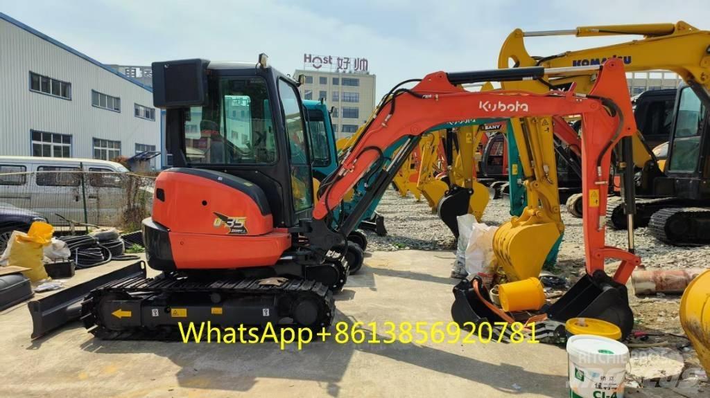 Kubota U 35 Minibagger < 7t