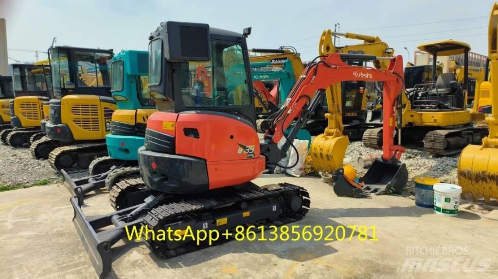 Kubota U 35 Minibagger < 7t