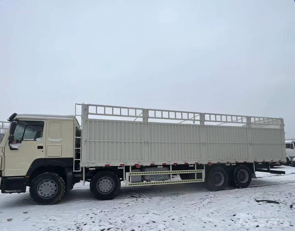 Howo 371 8x4 Kipper