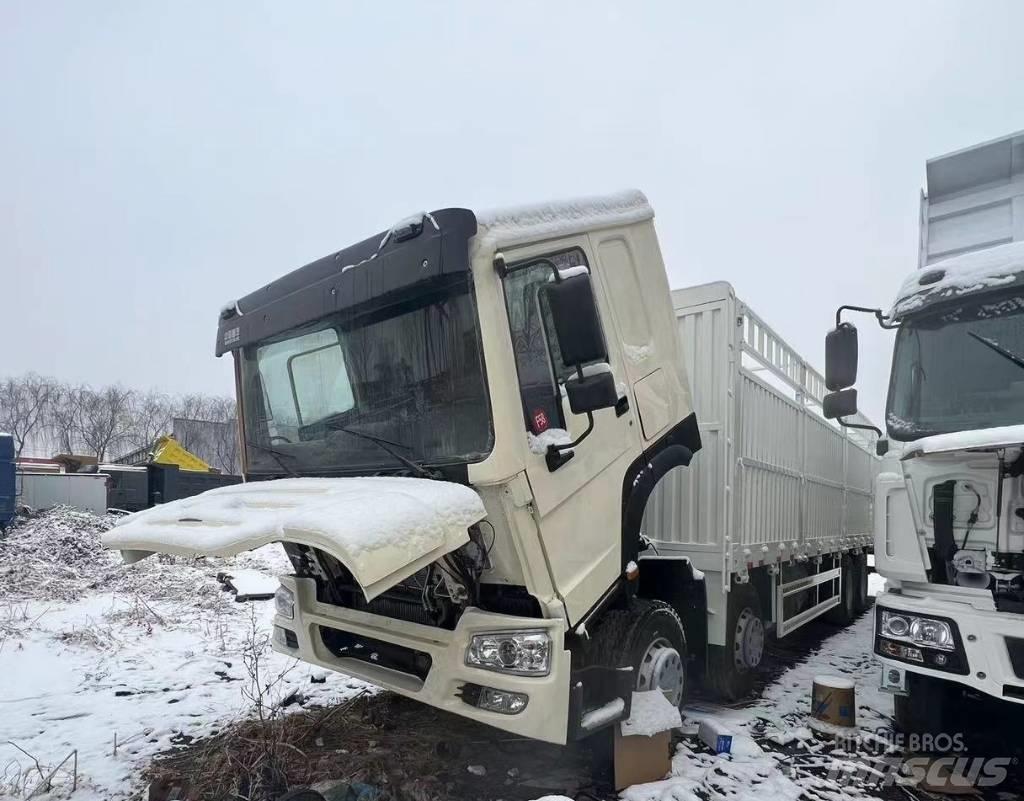 Howo 371 8x4 Kipper