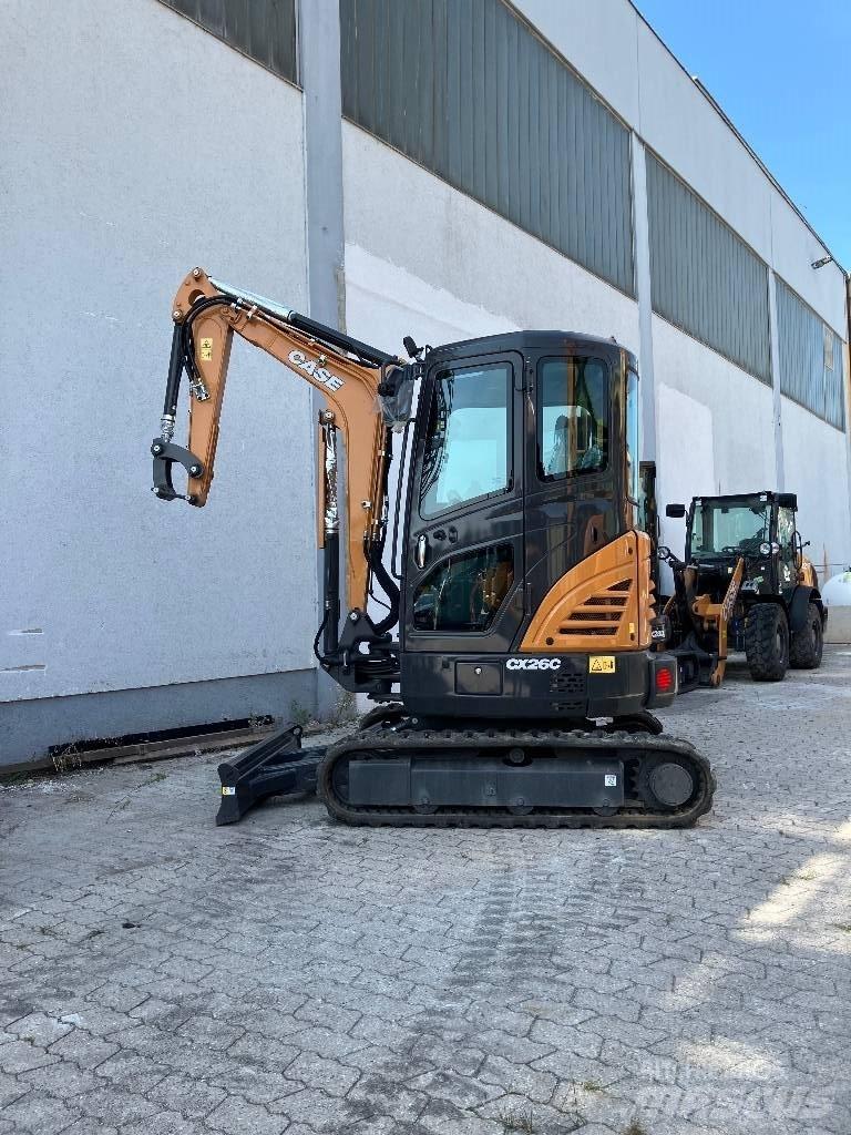 CASE CX 26 C Minibagger < 7t