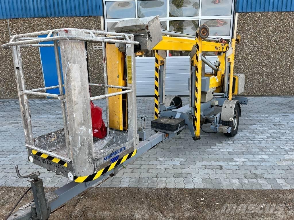Omme Mini 12 EBJ Anhänger-Arbeitsbühnen