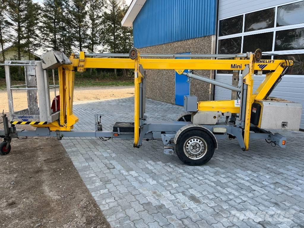 Omme Mini 12 EBJ Anhänger-Arbeitsbühnen