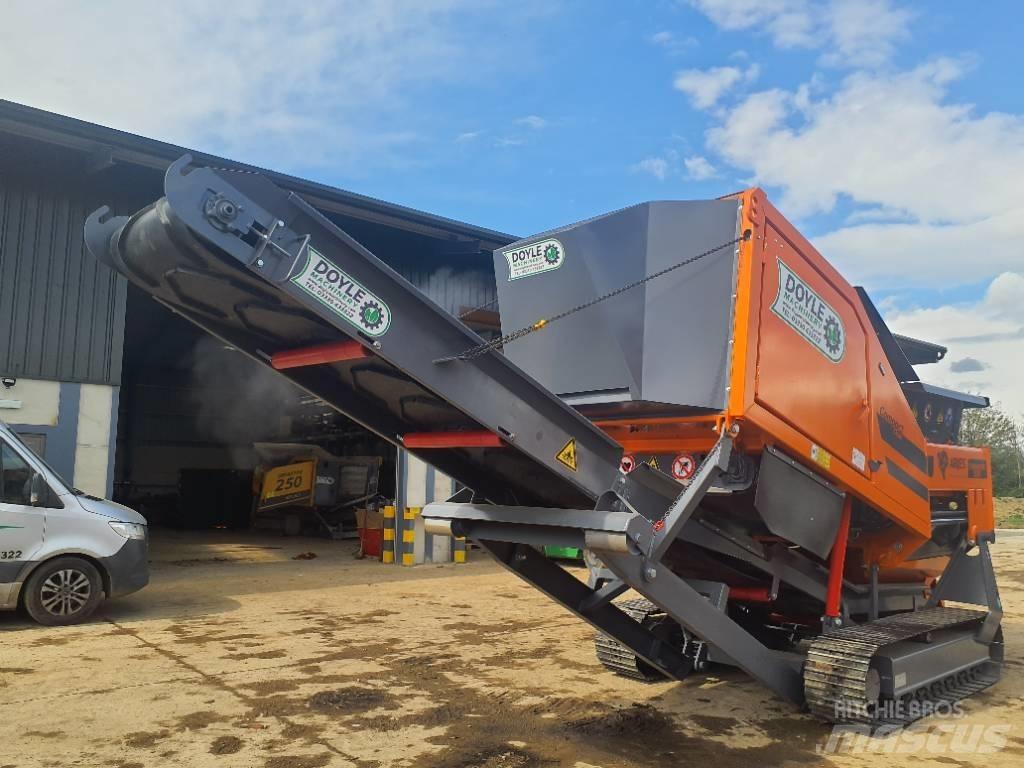 Arjes Compaktor 300 Mobile Brecher