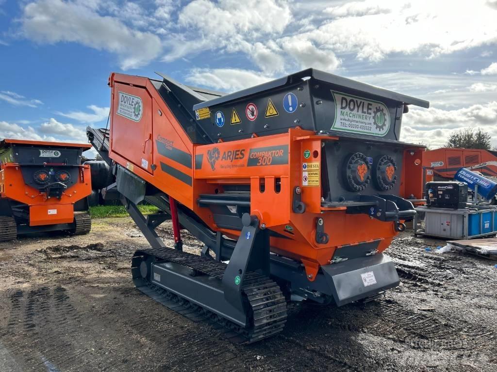 Arjes Compaktor 300 Mobile Brecher