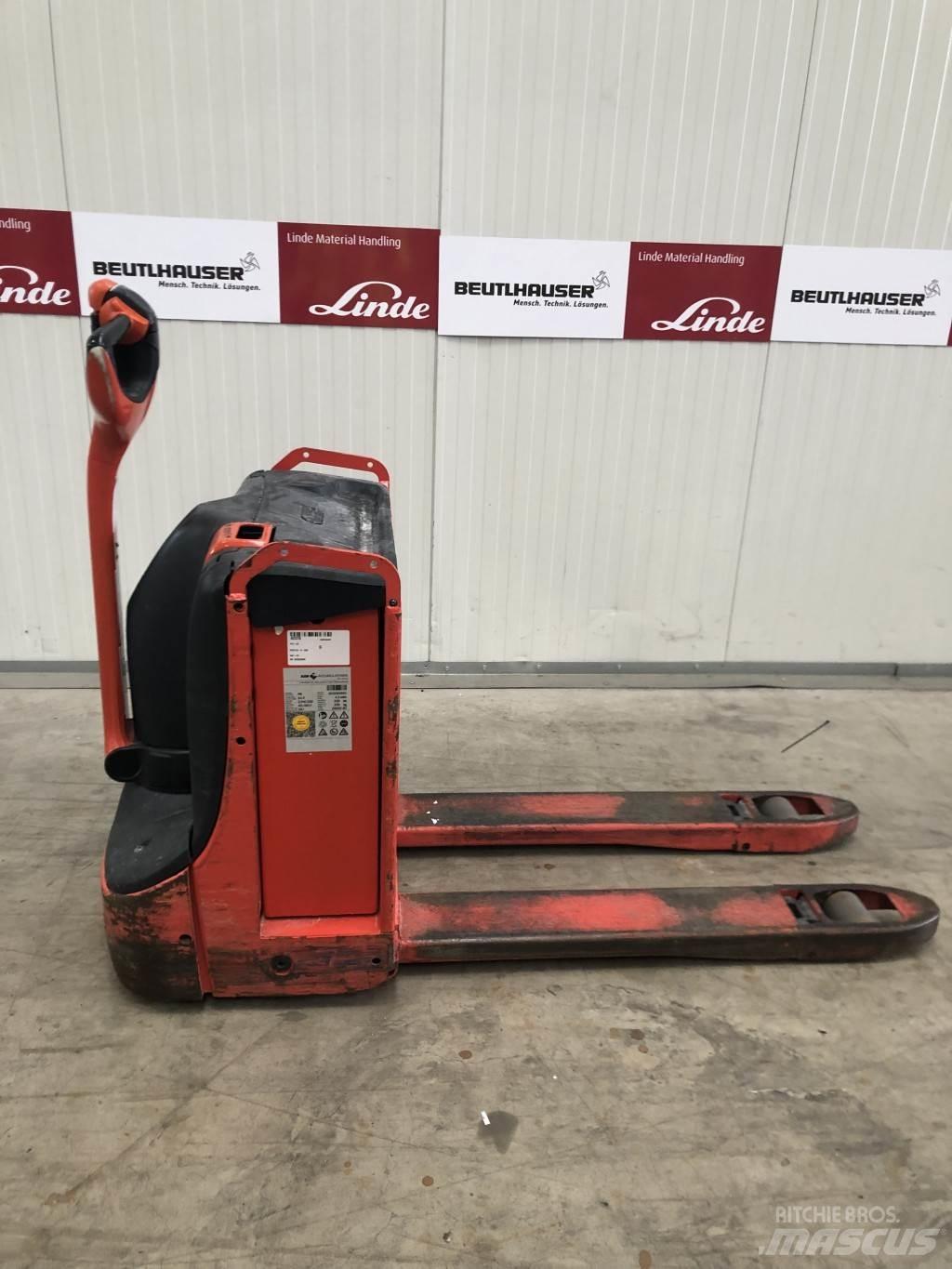 Linde T16 Niedergabelstapler