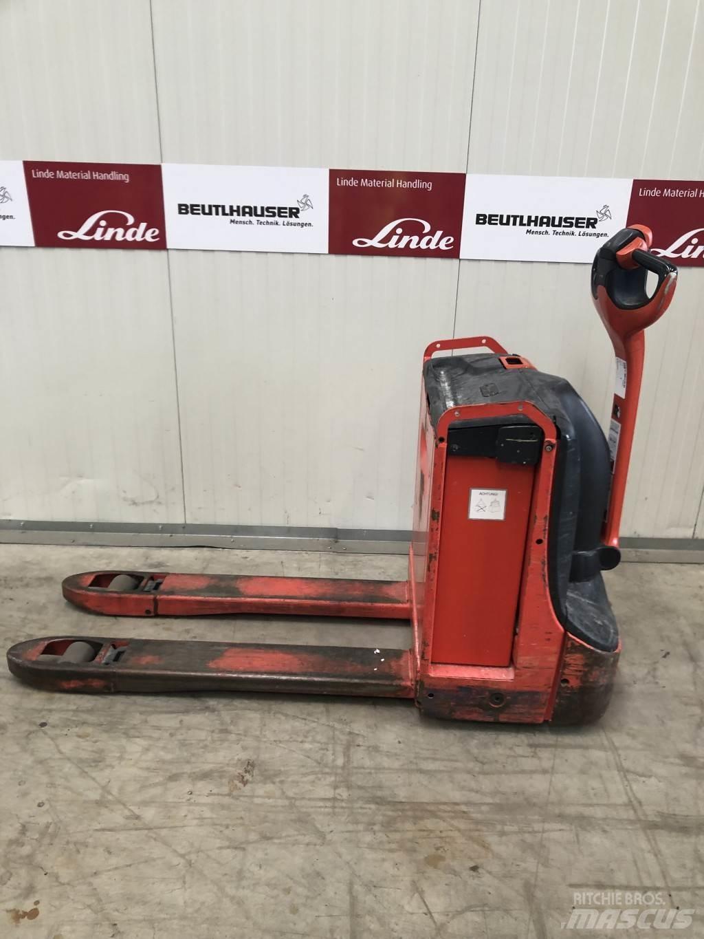 Linde T16 Niedergabelstapler