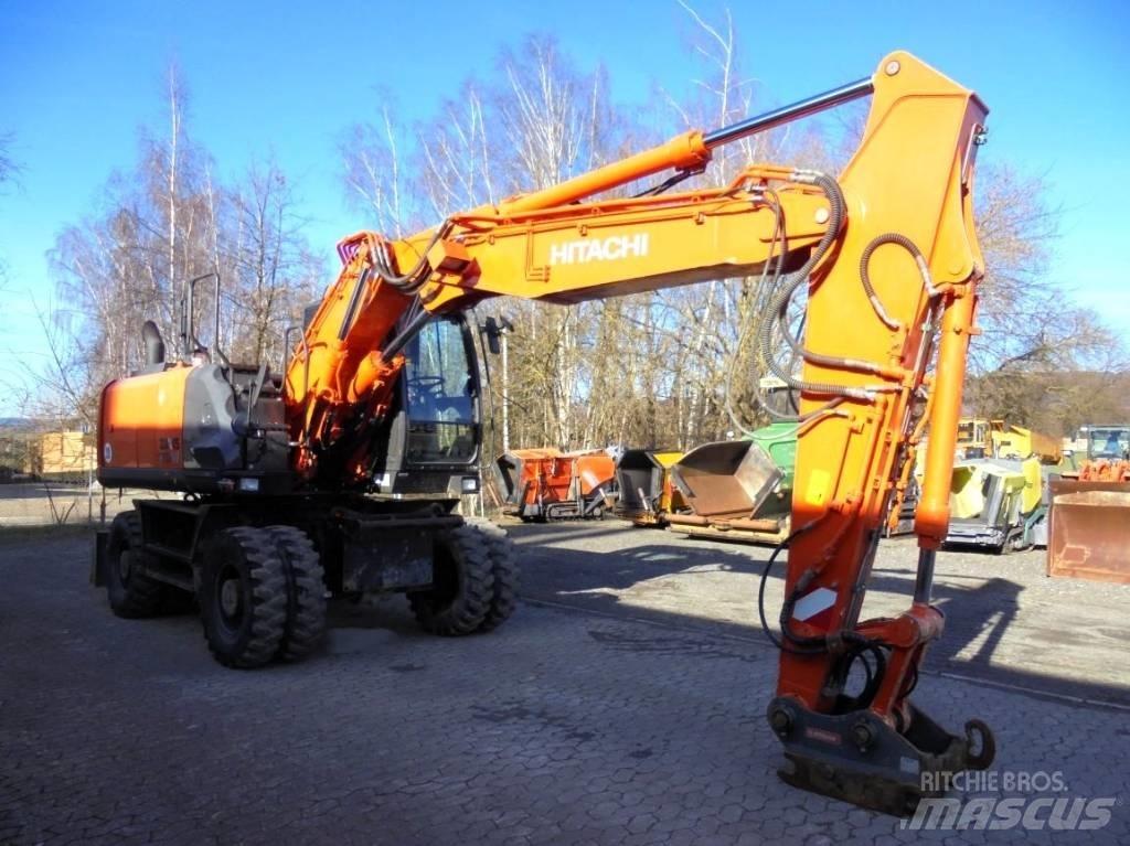 Hitachi ZX 170 W-5 B Mobilbagger