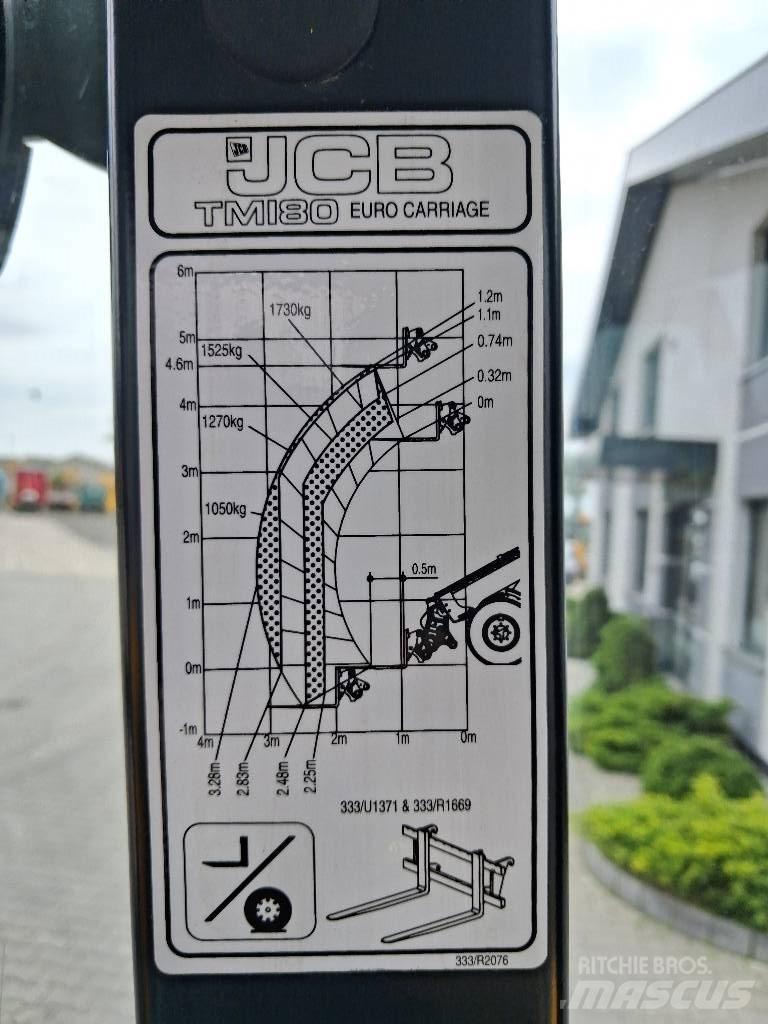 JCB TM 180 Teleskoplader für Landwirtschaft