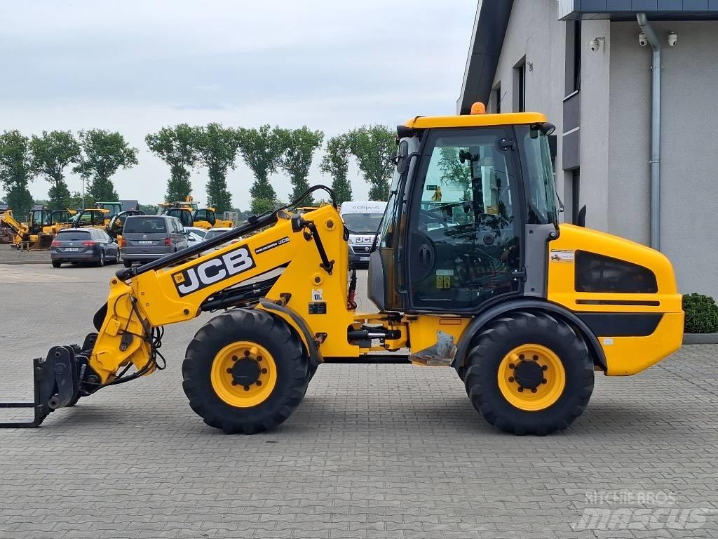 JCB TM 180 Teleskoplader für Landwirtschaft