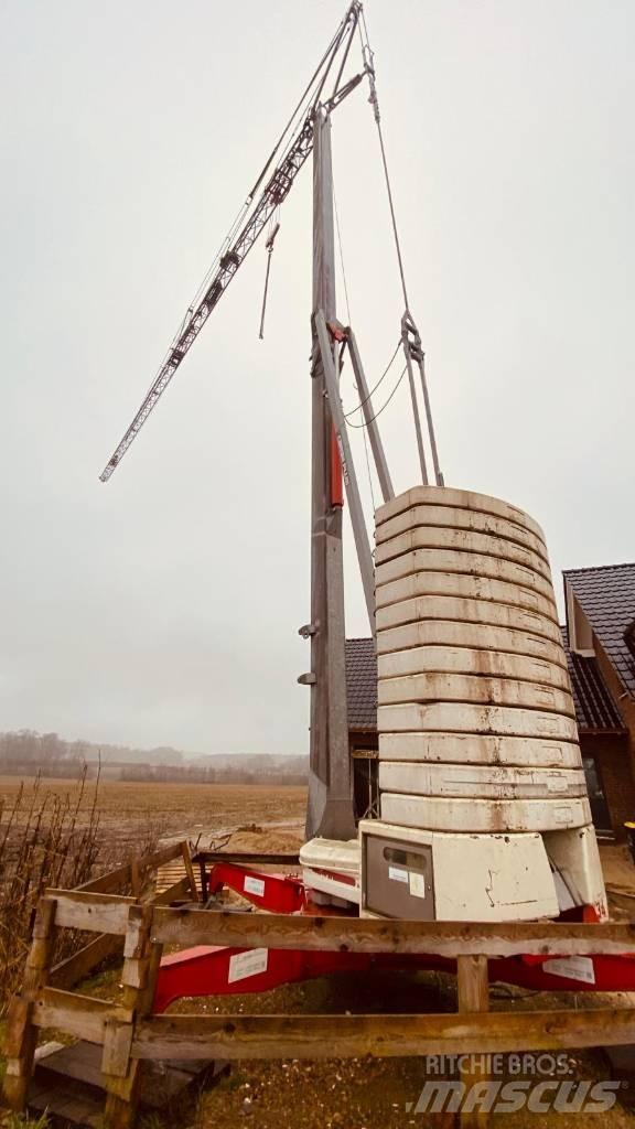 Terex CBR 40 H-4 Turmdrehkrane