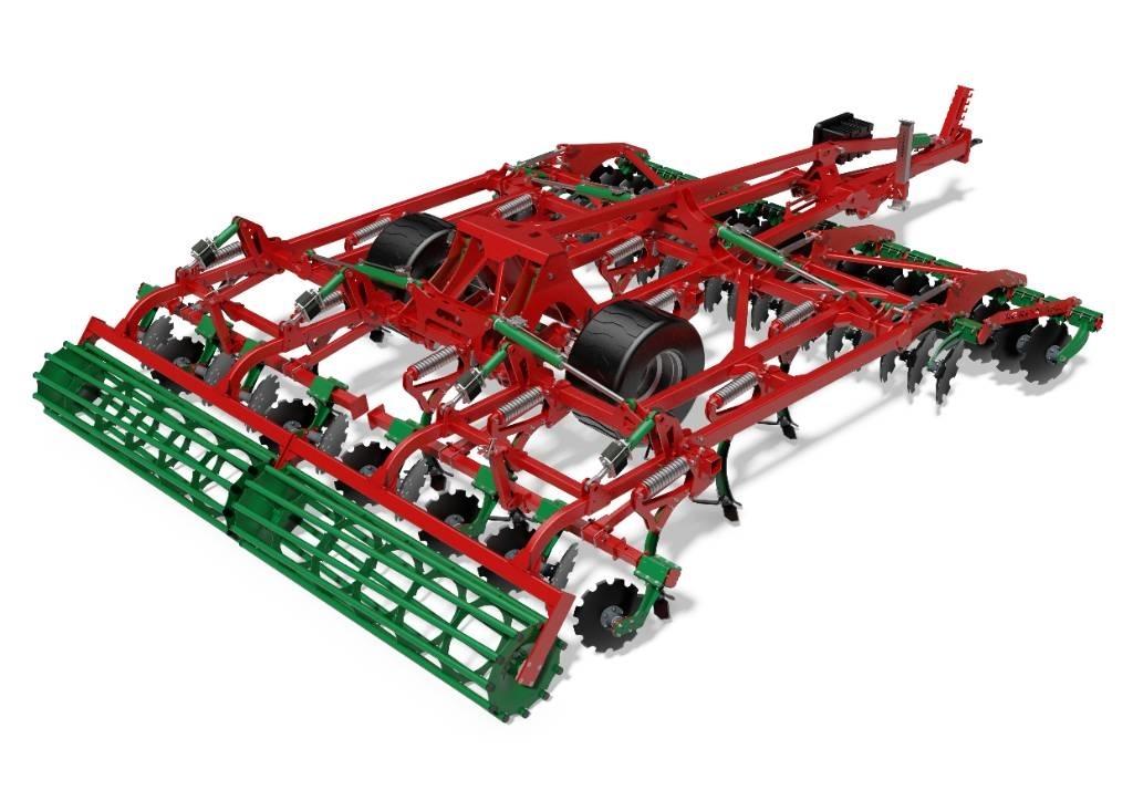 Agro-Masz GRIZZLY X4 Grubber