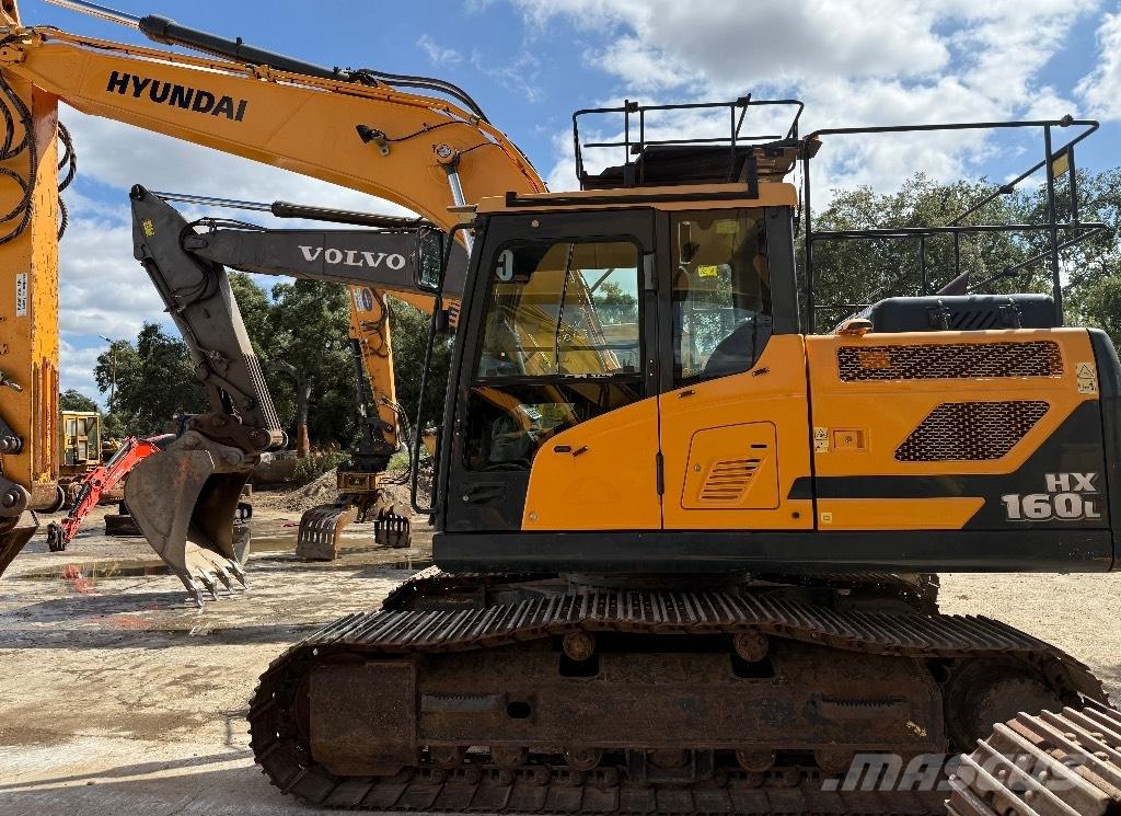 Hyundai HX 160 L Raupenbagger