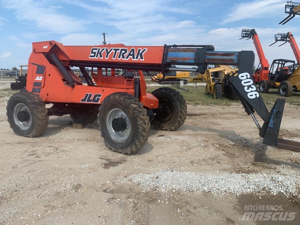 SkyTrak 6036 Teleskoplader