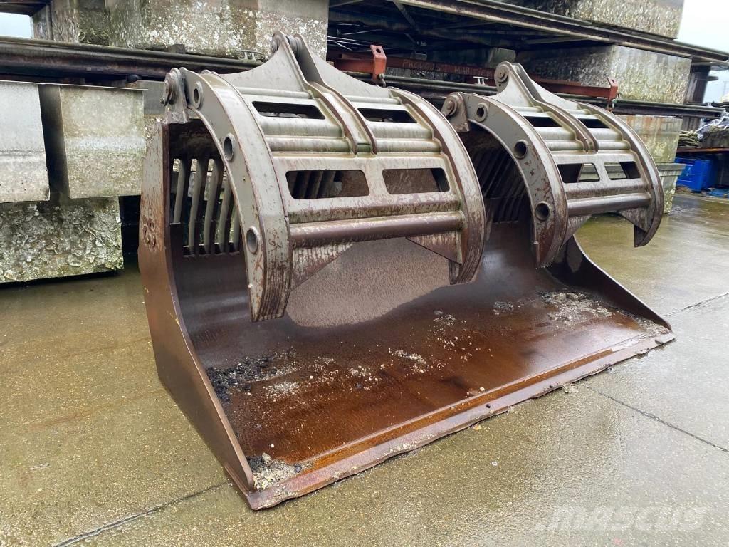 Eurosteel SRK105 Schaufeln