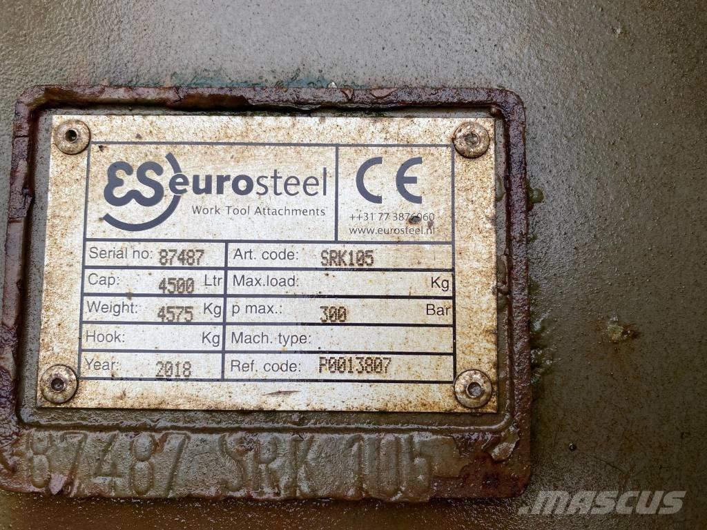 Eurosteel SRK105 Schaufeln