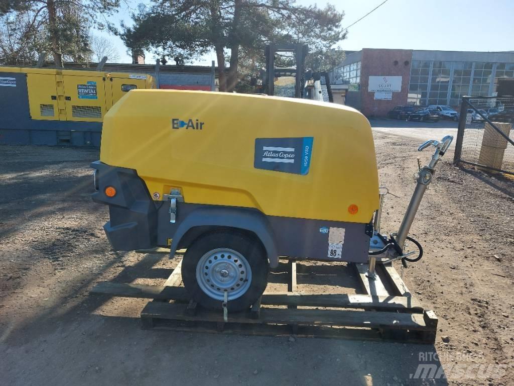 Atlas Copco H250 VSD Kompressoren