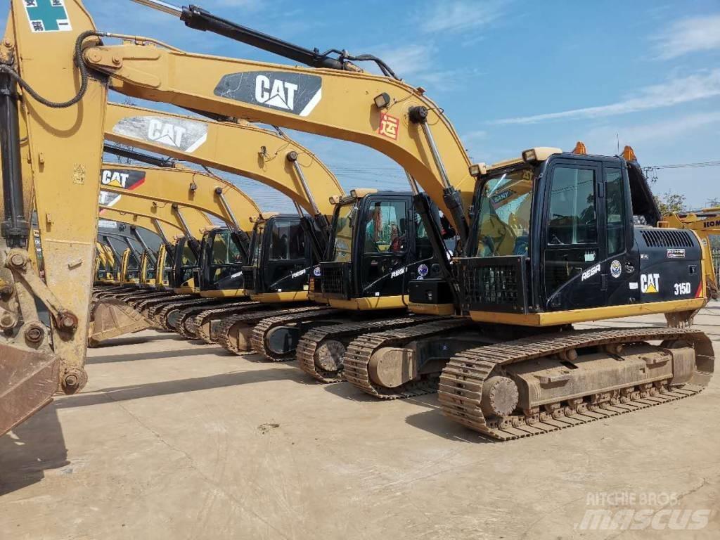 CAT 315 D Raupenbagger