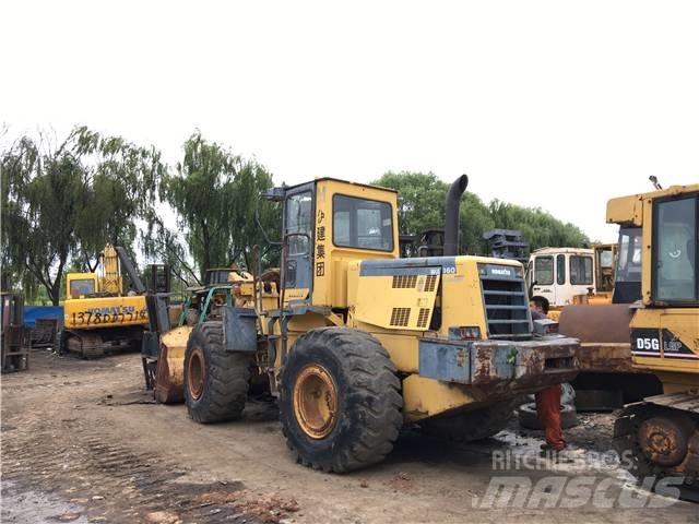 Komatsu WA360 Baggerlader