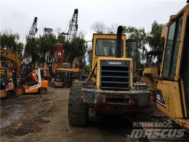 Komatsu WA360 Baggerlader