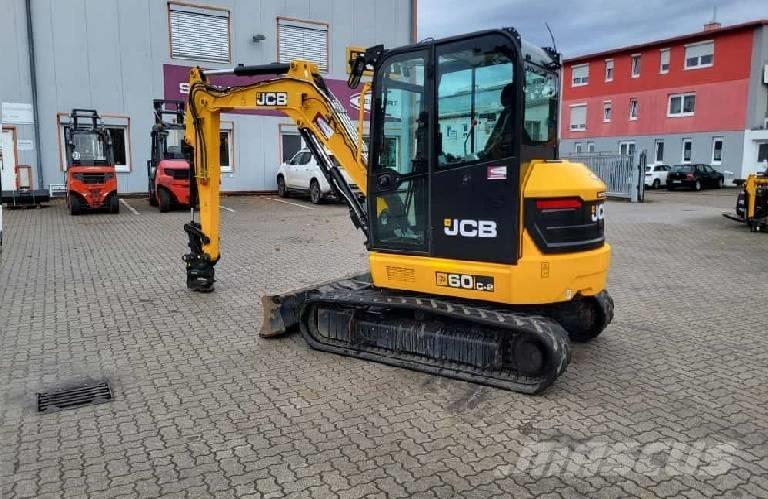 JCB 60 C-2 Minibagger < 7t