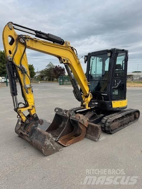 Yanmar VIO 38-6 Minibagger < 7t