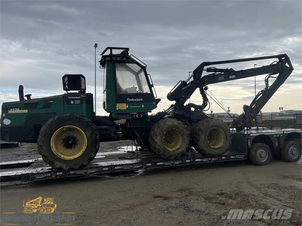 Timberjack 1270 Harvester