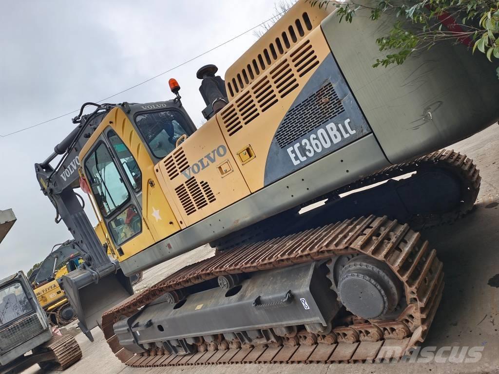 Volvo EC 360 B LC Raupenbagger
