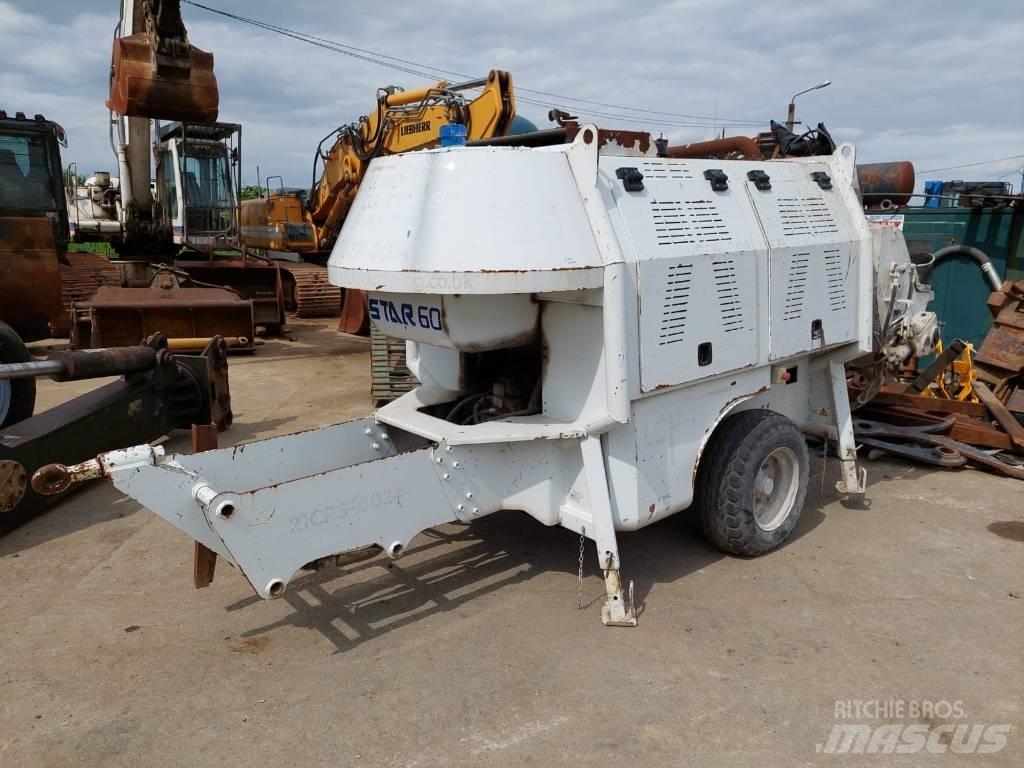  Utranazz SCH60C Betonpumpen