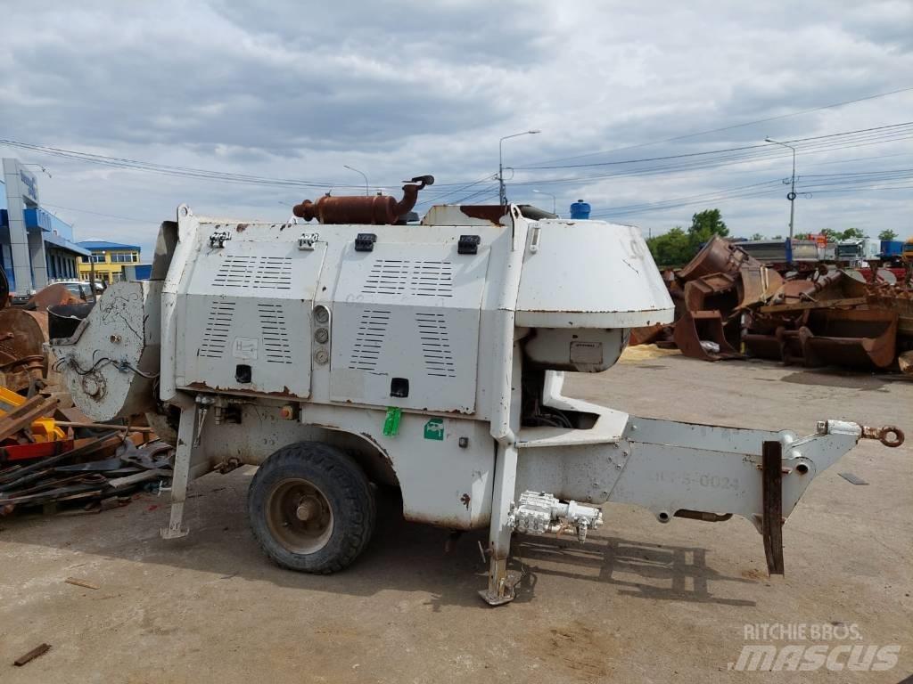 Utranazz SCH60C Betonpumpen