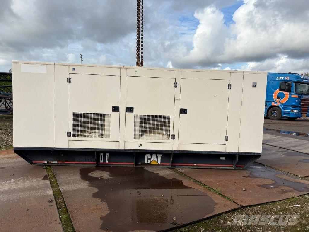 CAT 350 KVA Diesel Generatoren