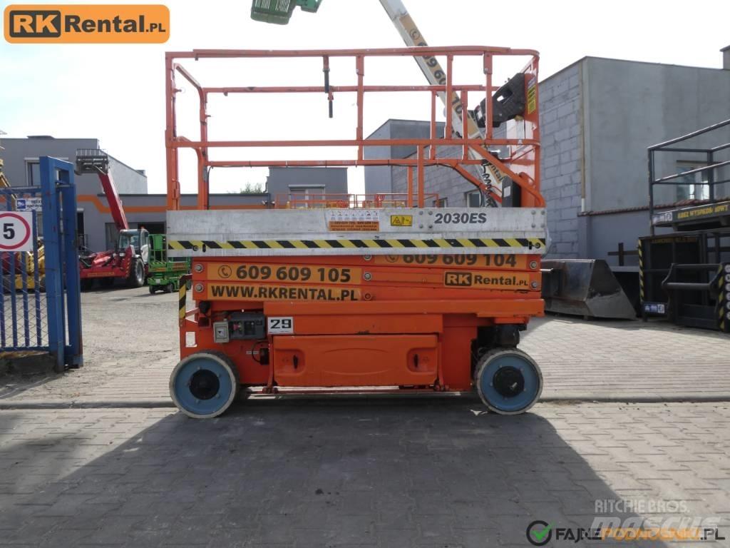 JLG 2030 ES Scheren-Arbeitsbühnen