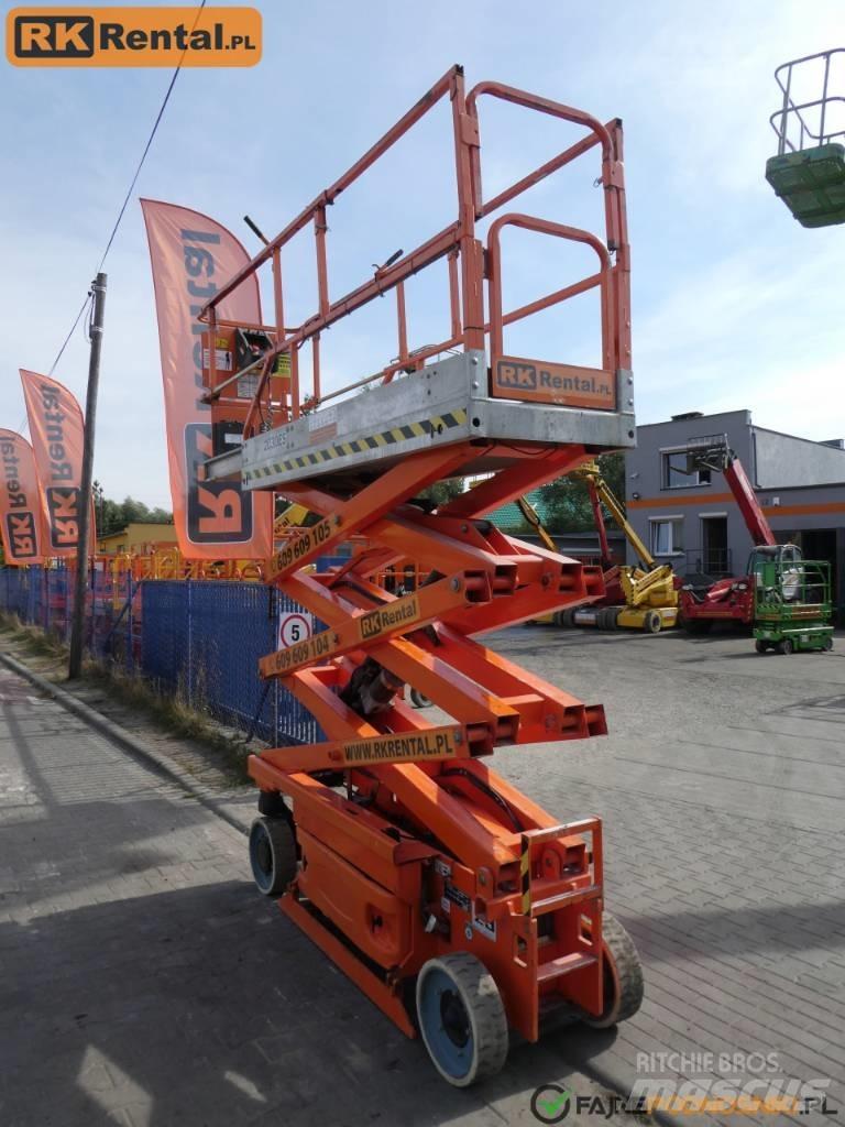 JLG 2030 ES Scheren-Arbeitsbühnen