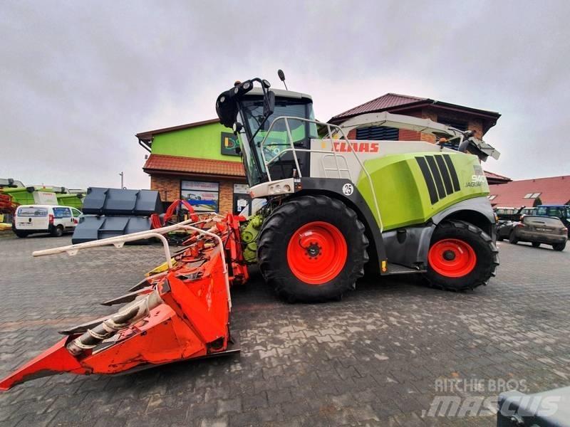 CLAAS Jaguar 940 Selbstfahrende Häcksler