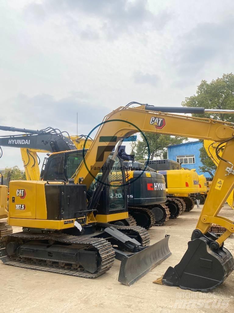 CAT CAT307.5 Minibagger < 7t