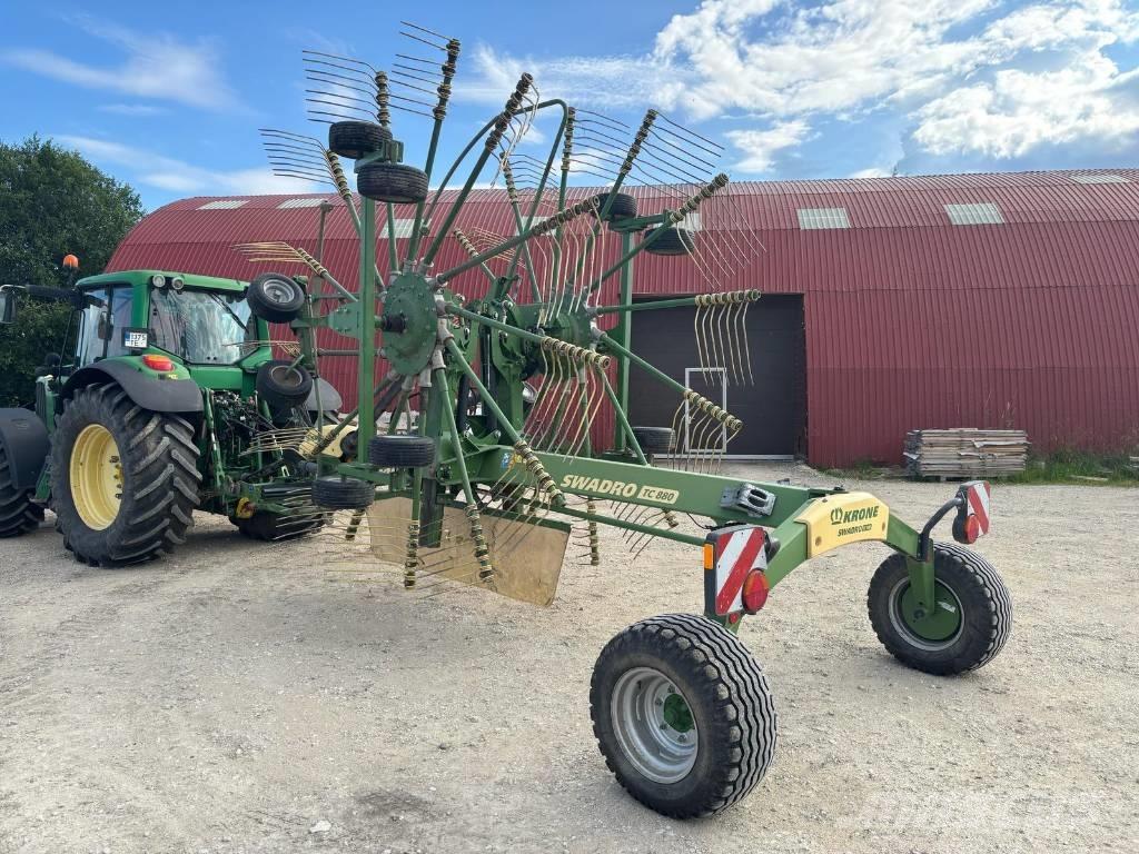 Krone Swadro TC 880 Kreiselheuer/-wender