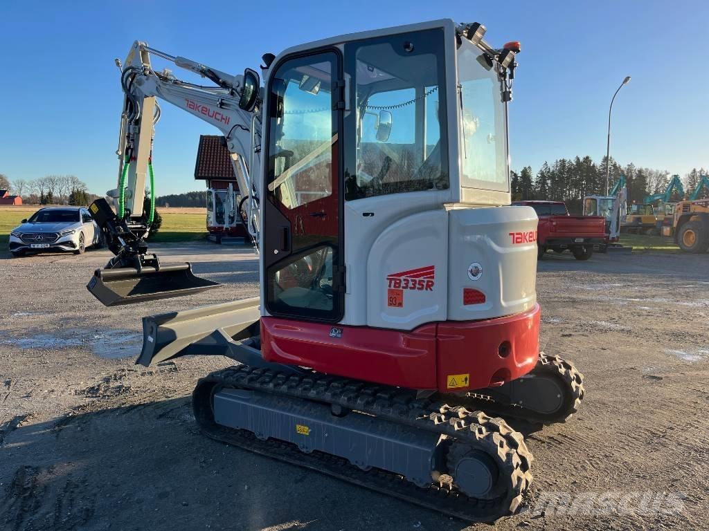 Takeuchi TB 335 R Minibagger < 7t