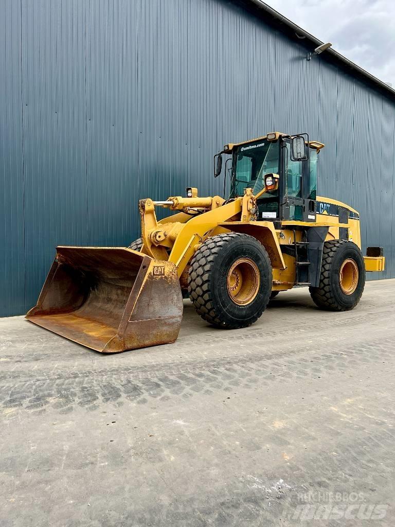 CAT 938G Radlader